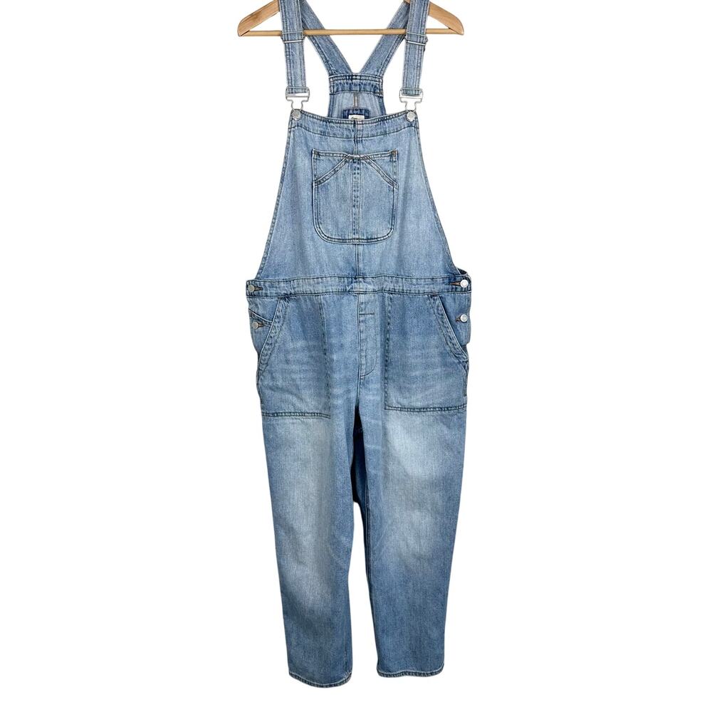 Classic Light Blue Women's Overalls
